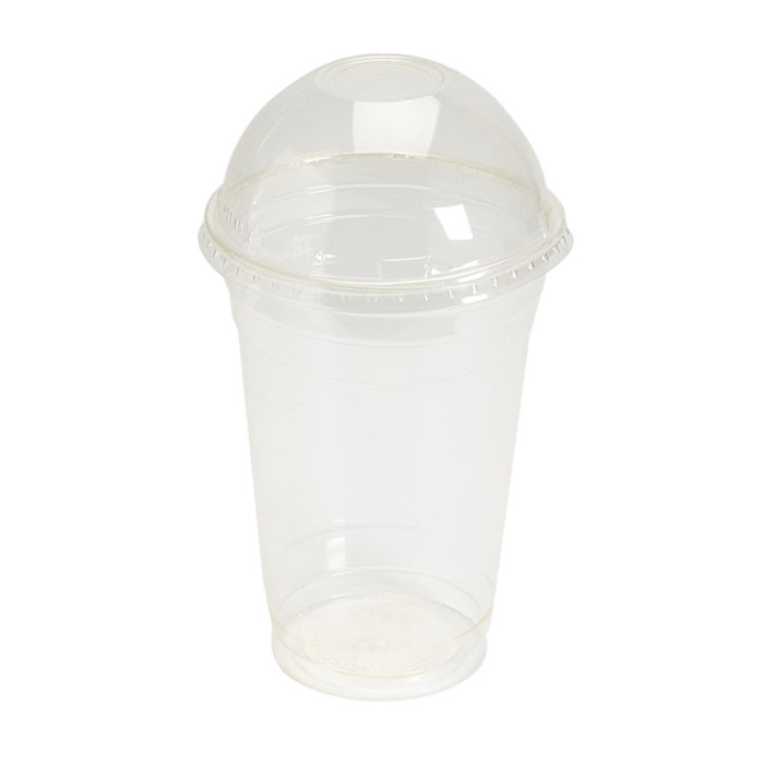 Vaso transparente compostable (PLA) 350 ml