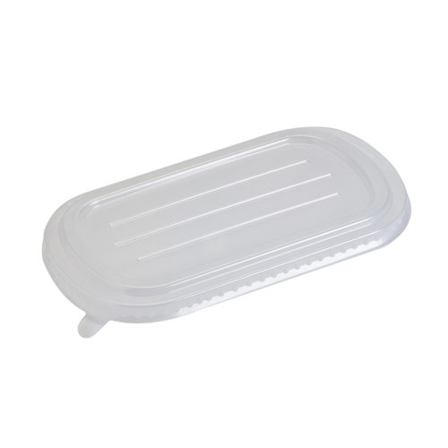 Tapa recipiente ovalado plástico PP 800/1000 ml