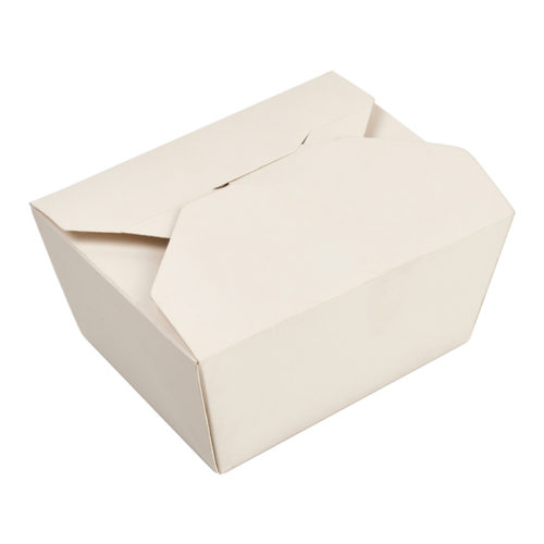 Caja americana blanca 780 ml