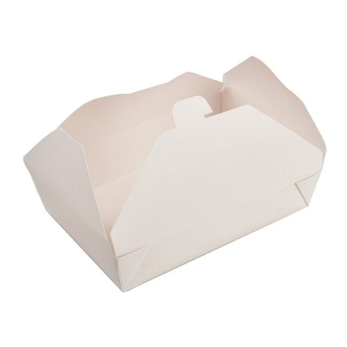 Caja americana blanca 1.450 ml