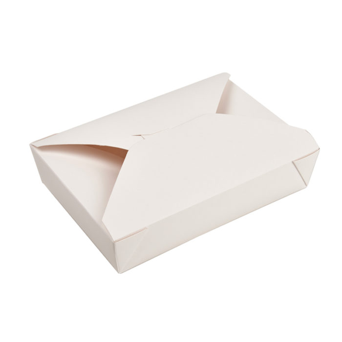 Caja americana blanca 1.470 ml
